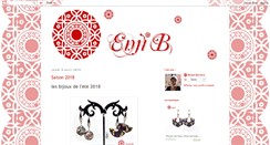 Desktop Screenshot of enjib.net
